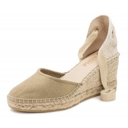 Espadryle Buty Natural...